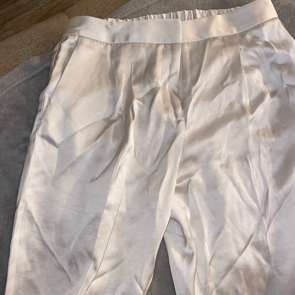 Winter white/off white slacks